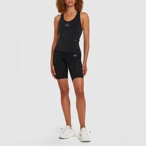 adidas By Stella McCartney True Pace high waist biker shorts size S NWT!